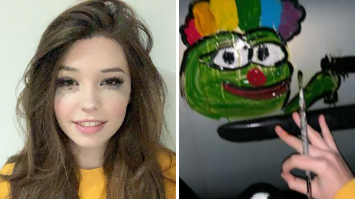 Belle Delphine Arrest