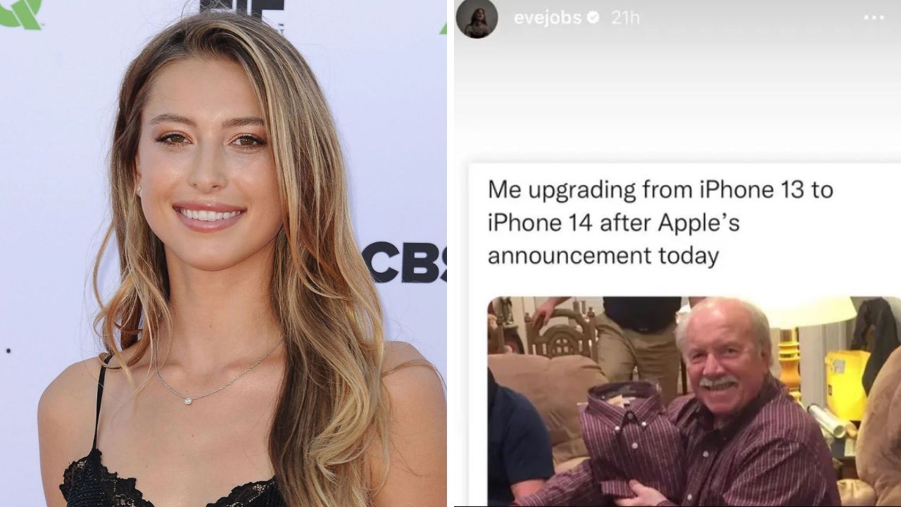 Steve Jobs' Daughter Shares Then Deletes Meme Mocking iPhone 14's