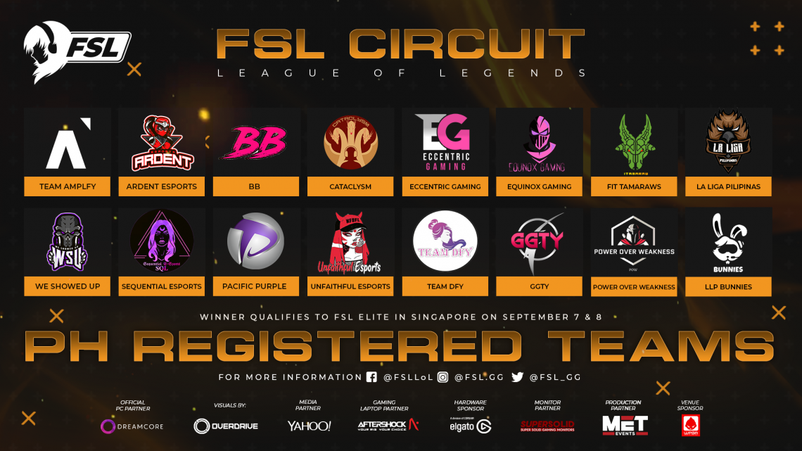 FSL LoL Philippines 2019