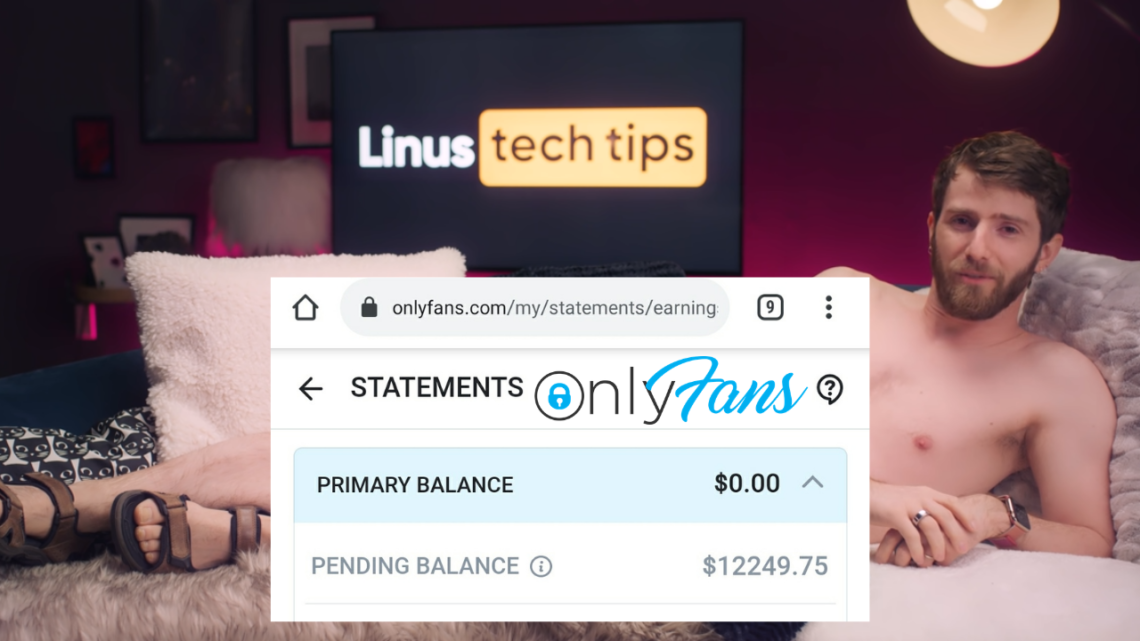 How much money does linus tech tips make