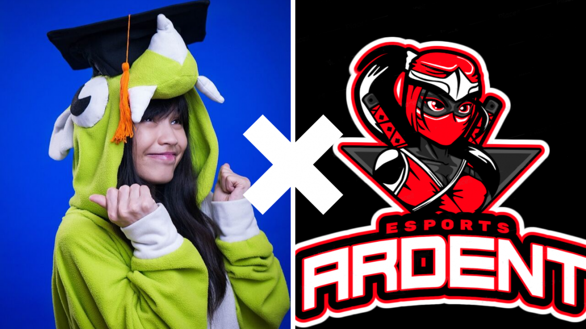 Suzzysaur joins Ardent Esports