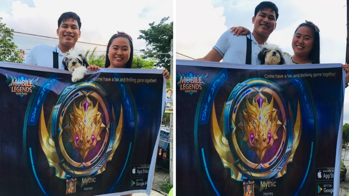 Tarpaulin Mobile Legends