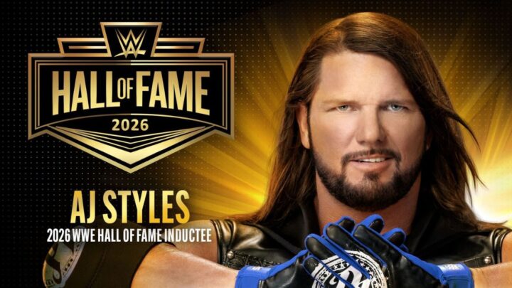 AJ Styles WWE Hall of Fame 2026: Surprise Announcement