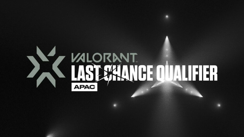 VCT APAC Last Chance Qualifier Teams & Broadcast Schedule GamePOW