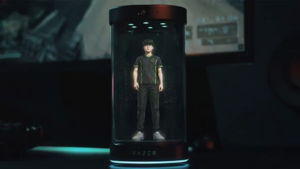 Razer Reveals Project AVA, a Holographic AI Desk Assistant Featuring ...