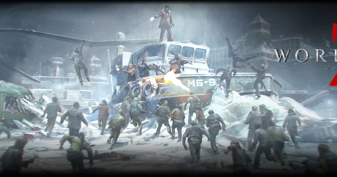 World War Z banner