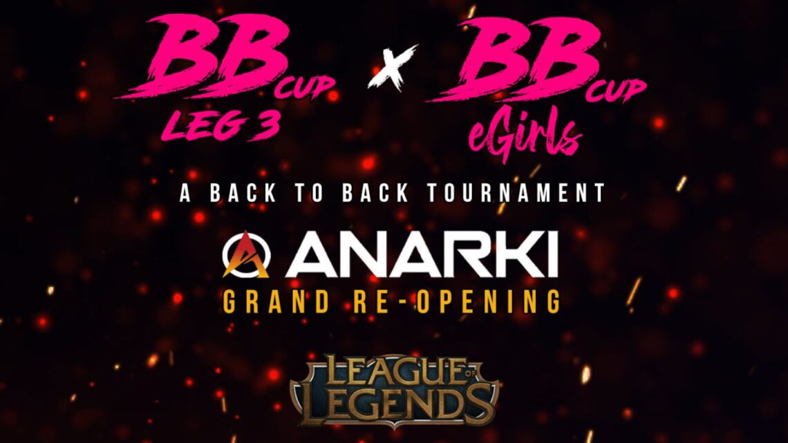 BB Cup Leg 3 and BB Cup eGirls Full Tournament Details
