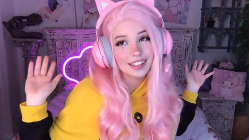 Belle delphine горячие фото