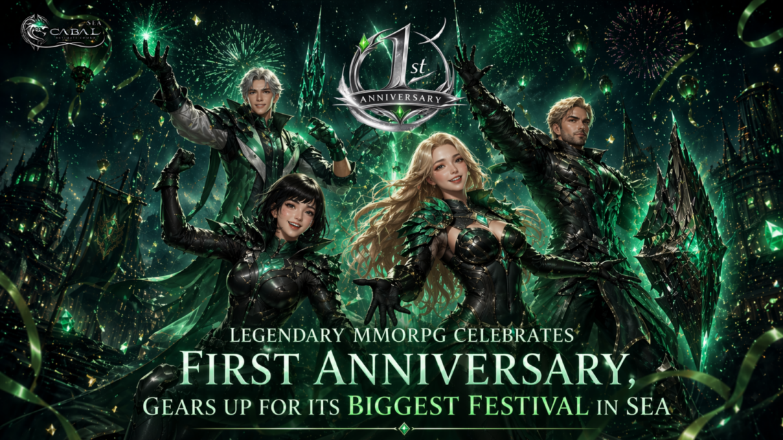 Legendary MMORPG Celebrates 1st Anniversary, Gears Up for its BIGGEST FESTIVAL in SEA
