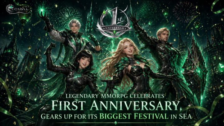 Legendary MMORPG Celebrates 1st Anniversary, Gears Up for its BIGGEST FESTIVAL in SEA