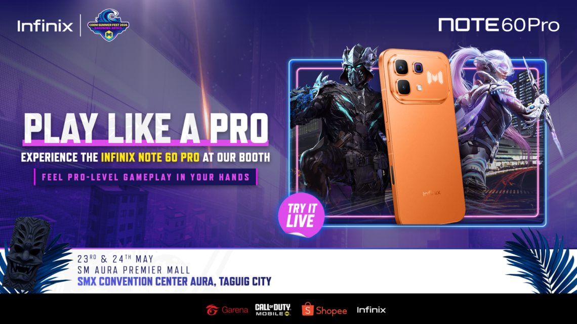 Infinix Brings Pro-Level Mobile Gaming to CODM Summer Fest 2026