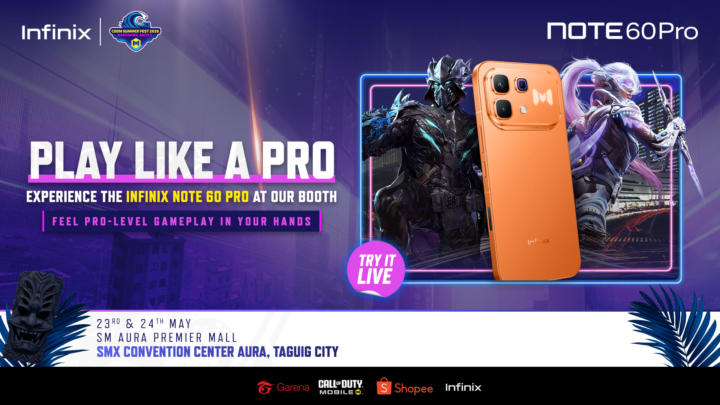 Infinix Brings Pro-Level Mobile Gaming to CODM Summer Fest 2026