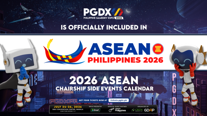 Philippine Gamedev Expo (PGDX) 2026 Levels Up Wwith Exciting New Experiences