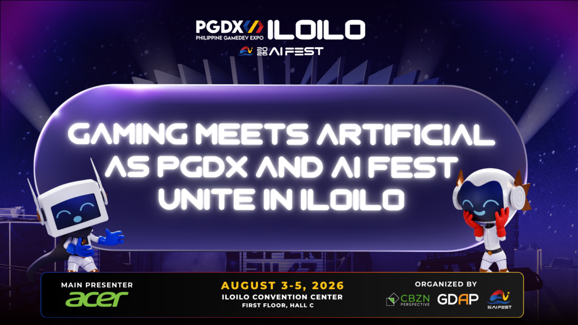 Gaming Meets Artificial Intelligence as PGDX and AI Fest Unite in Iloilo