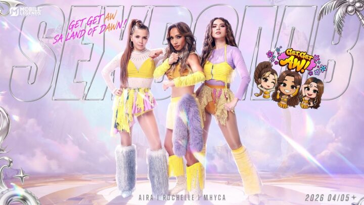 Two Filipino pop culture forces collide: MLBB and SexBomb Girls unite in a new collaboration