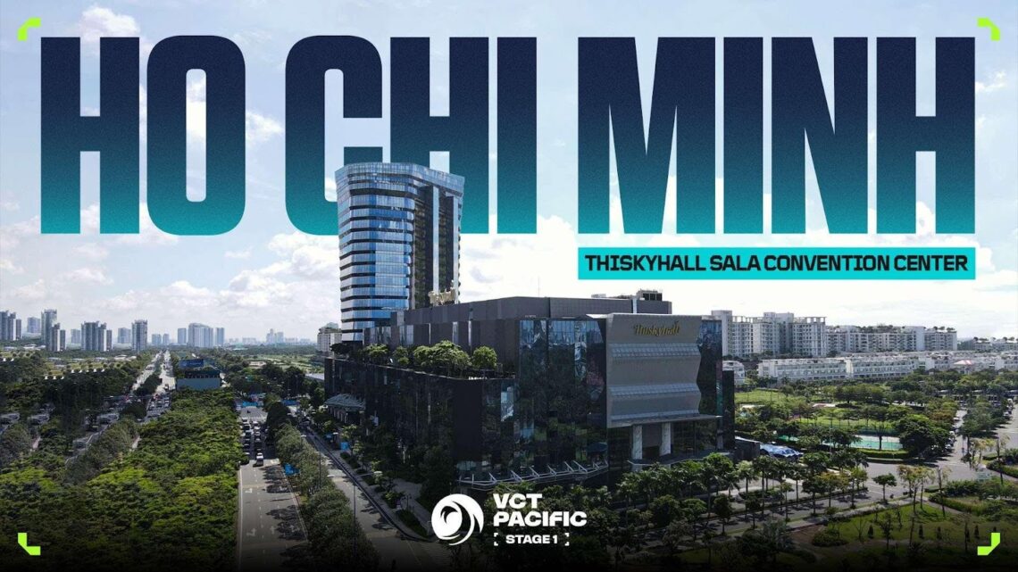 VCT Pacific Stage 1 Finals is headed to Thiskyhall Sala Convention Center!