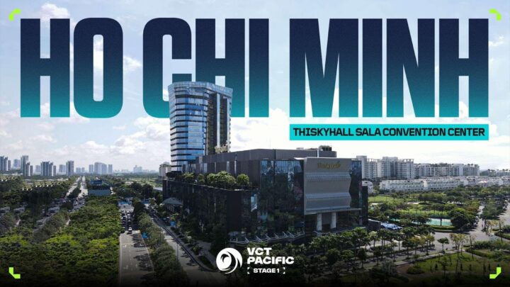 VCT Pacific Stage 1 Finals is headed to Thiskyhall Sala Convention Center!