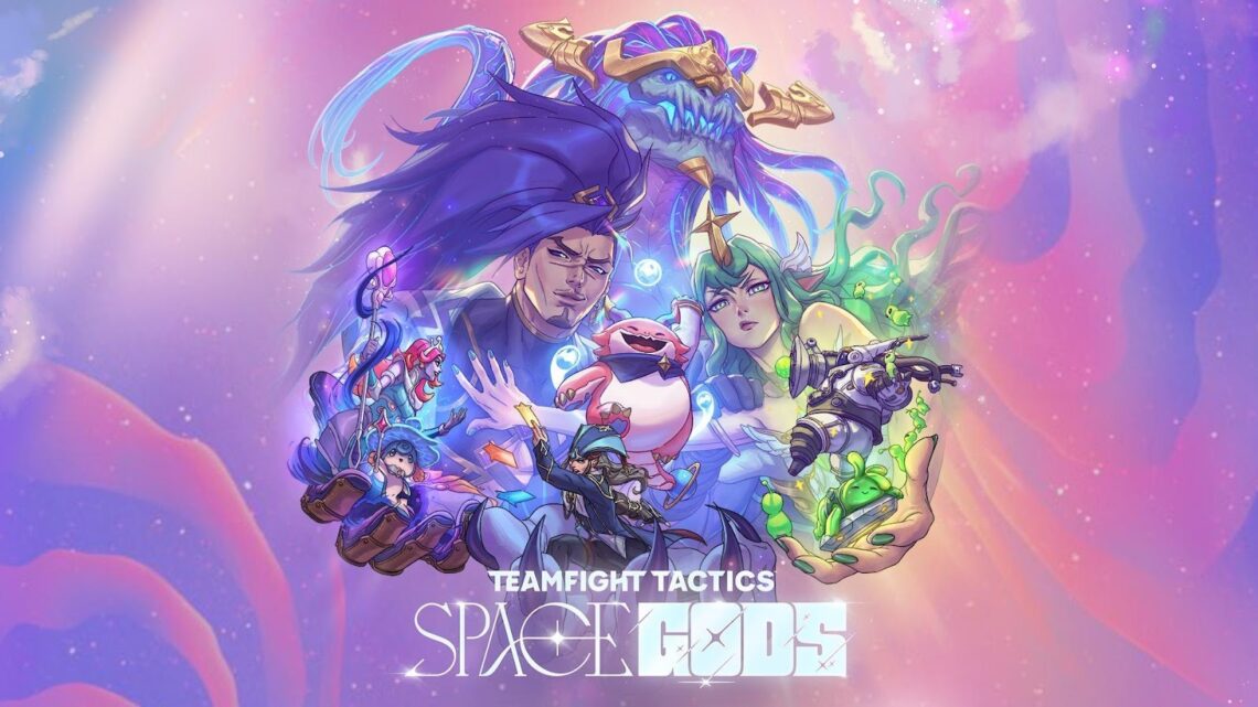 WOO, WORSHIP AND WEAPONIZE IN TEAMFIGHT TACTICS: SPACE GODS – NEW SET REVEAL