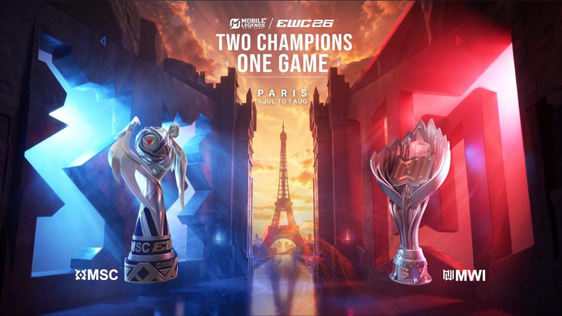 Mobile Legends: Bang Bang Mid Season Cup unveils tournament draw ahead of Europe debut at 2026 Esports World Cup in Paris, France