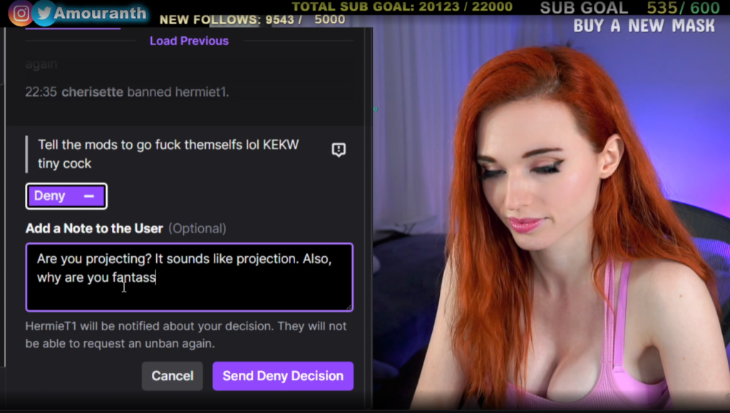 Amouranth Only Funs