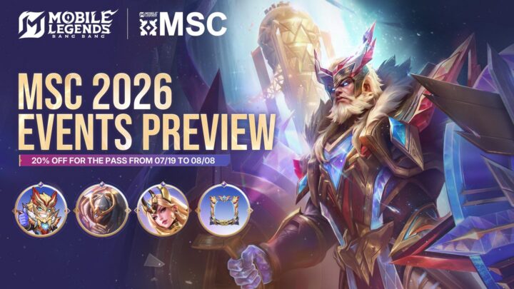 Mobile Legends: Bang Bang brings the 2026 Esports World Cup in Paris closer to fans worldwide with the return of the MSC Pass