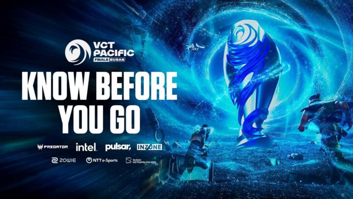 VCT Pacific Finals Busan: Know Before You Go