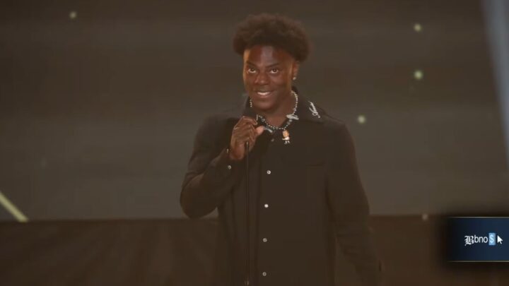 IShowSpeed Wins 2025 Streamer of the Year