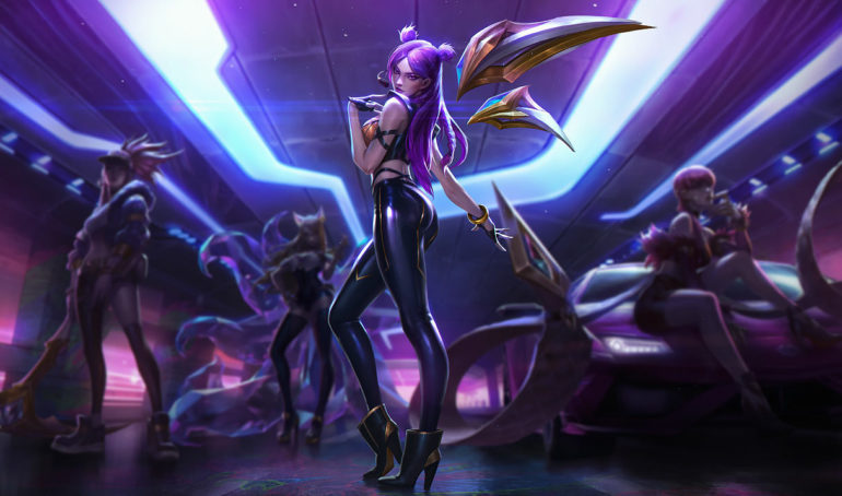 kda kaisa