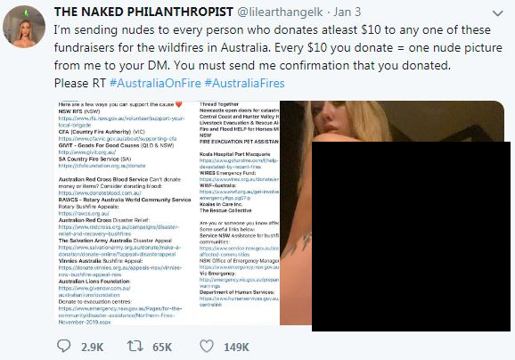 naked philanthropist